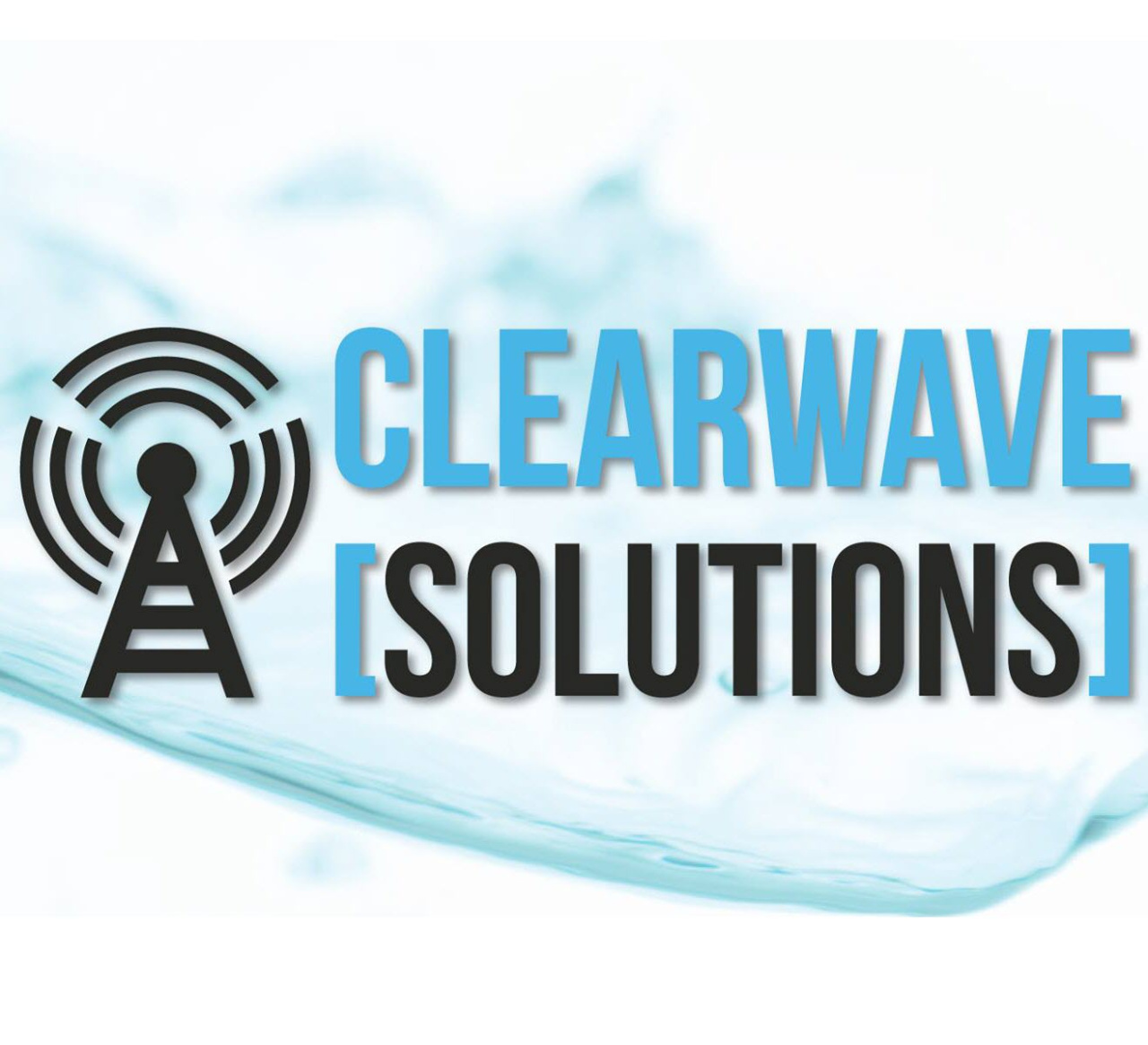 Clearwave logo.