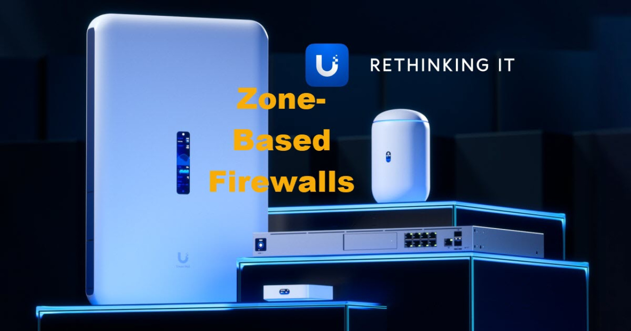 UniFi OS Consoles with ZBF.
